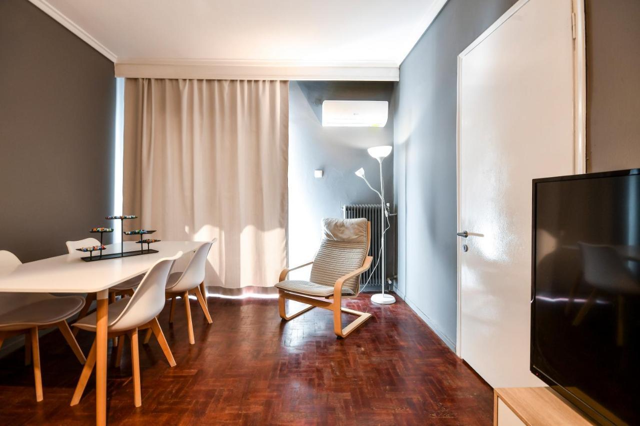 Thessaloniki Center Apartment מראה חיצוני תמונה