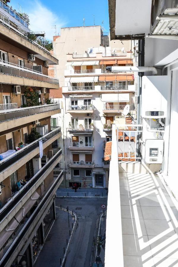 Thessaloniki Center Apartment מראה חיצוני תמונה