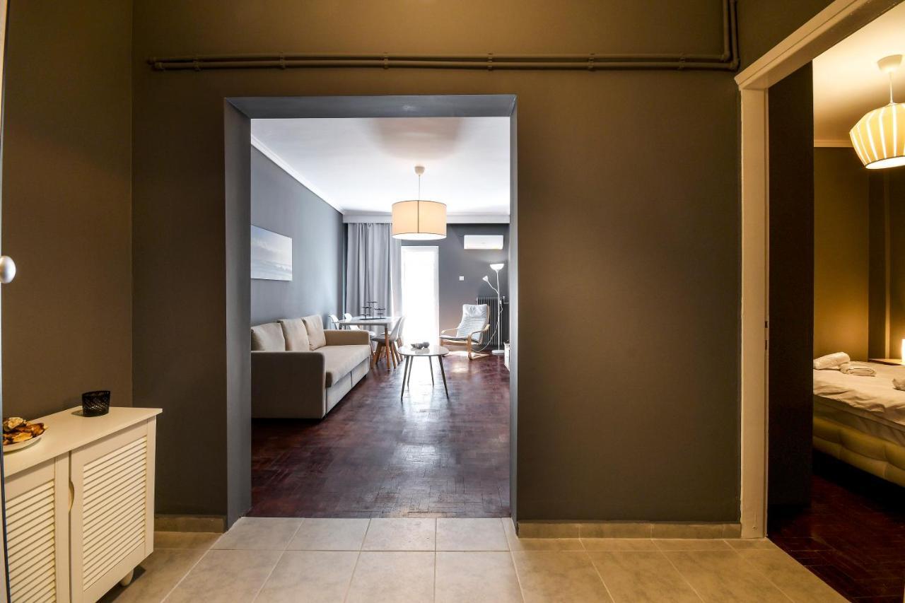 Thessaloniki Center Apartment מראה חיצוני תמונה