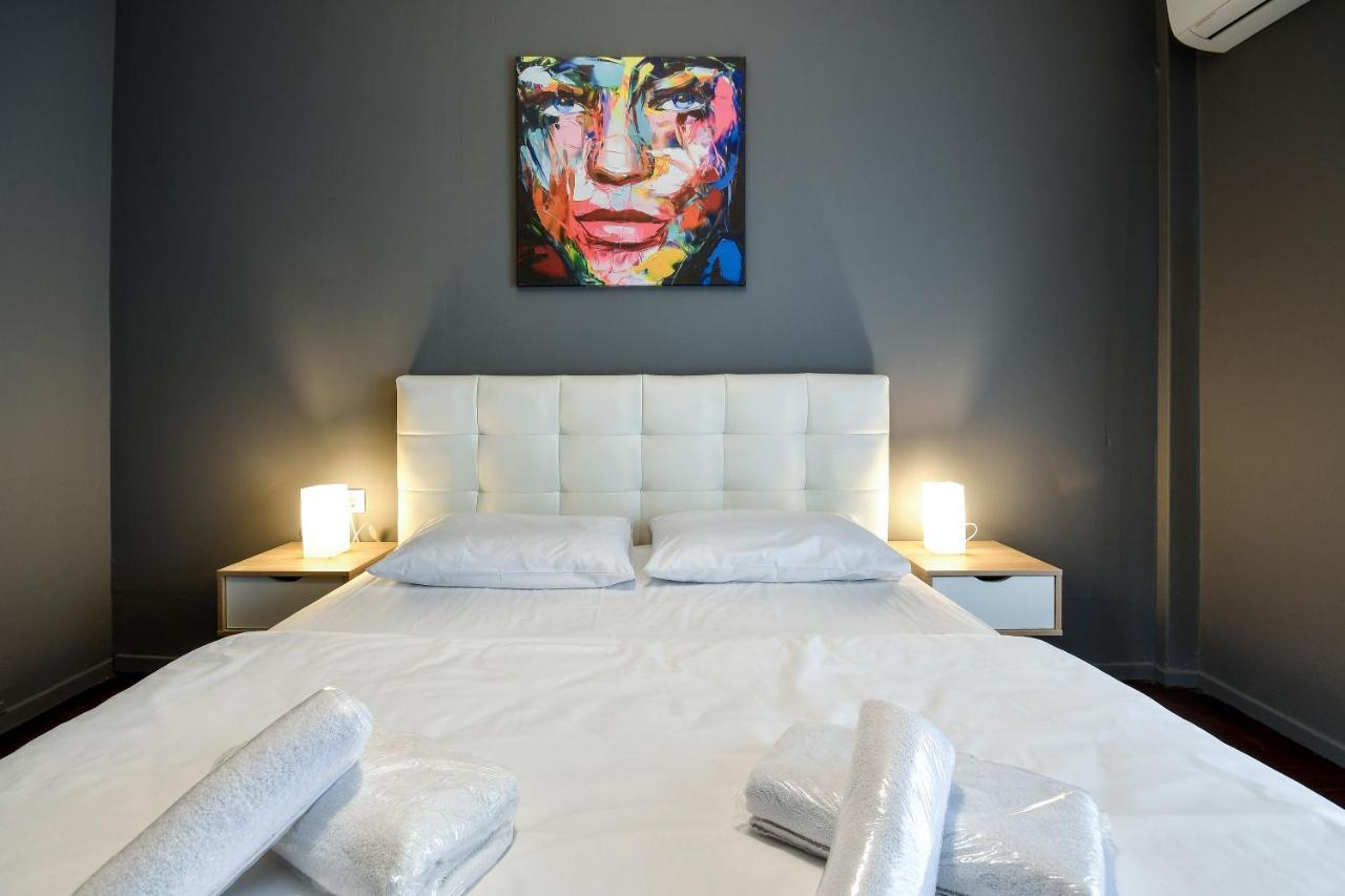 Thessaloniki Center Apartment מראה חיצוני תמונה