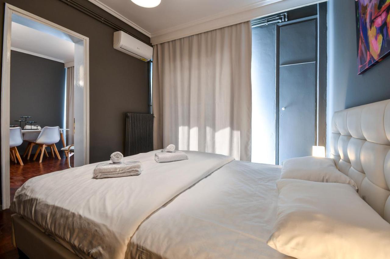 Thessaloniki Center Apartment מראה חיצוני תמונה