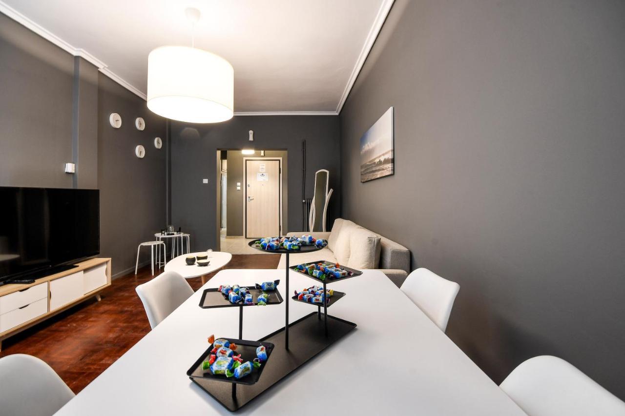 Thessaloniki Center Apartment מראה חיצוני תמונה