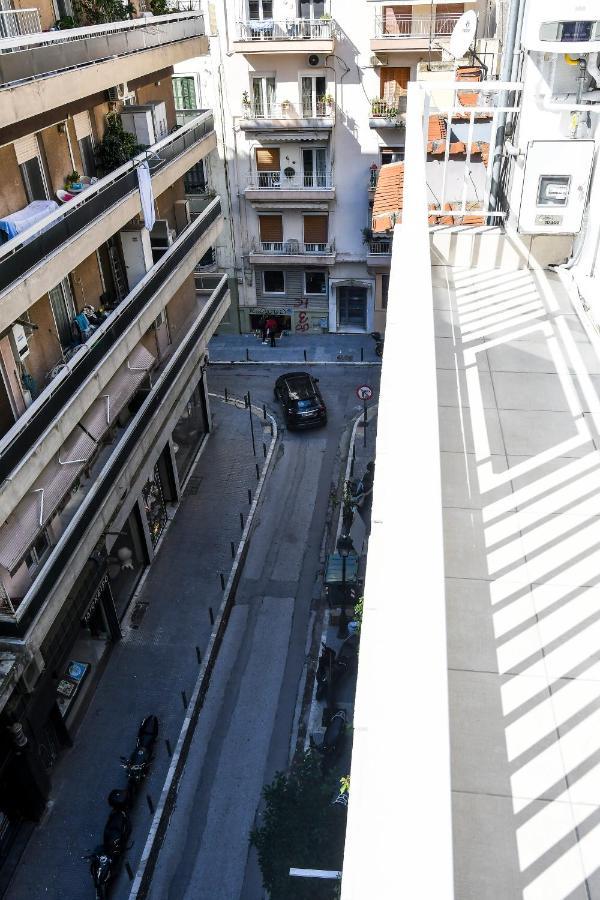 Thessaloniki Center Apartment מראה חיצוני תמונה