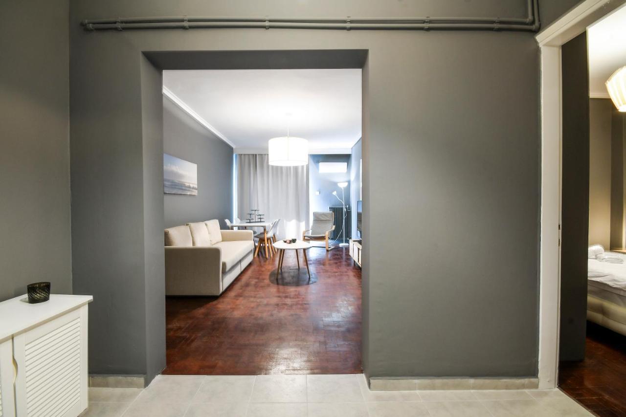 Thessaloniki Center Apartment מראה חיצוני תמונה