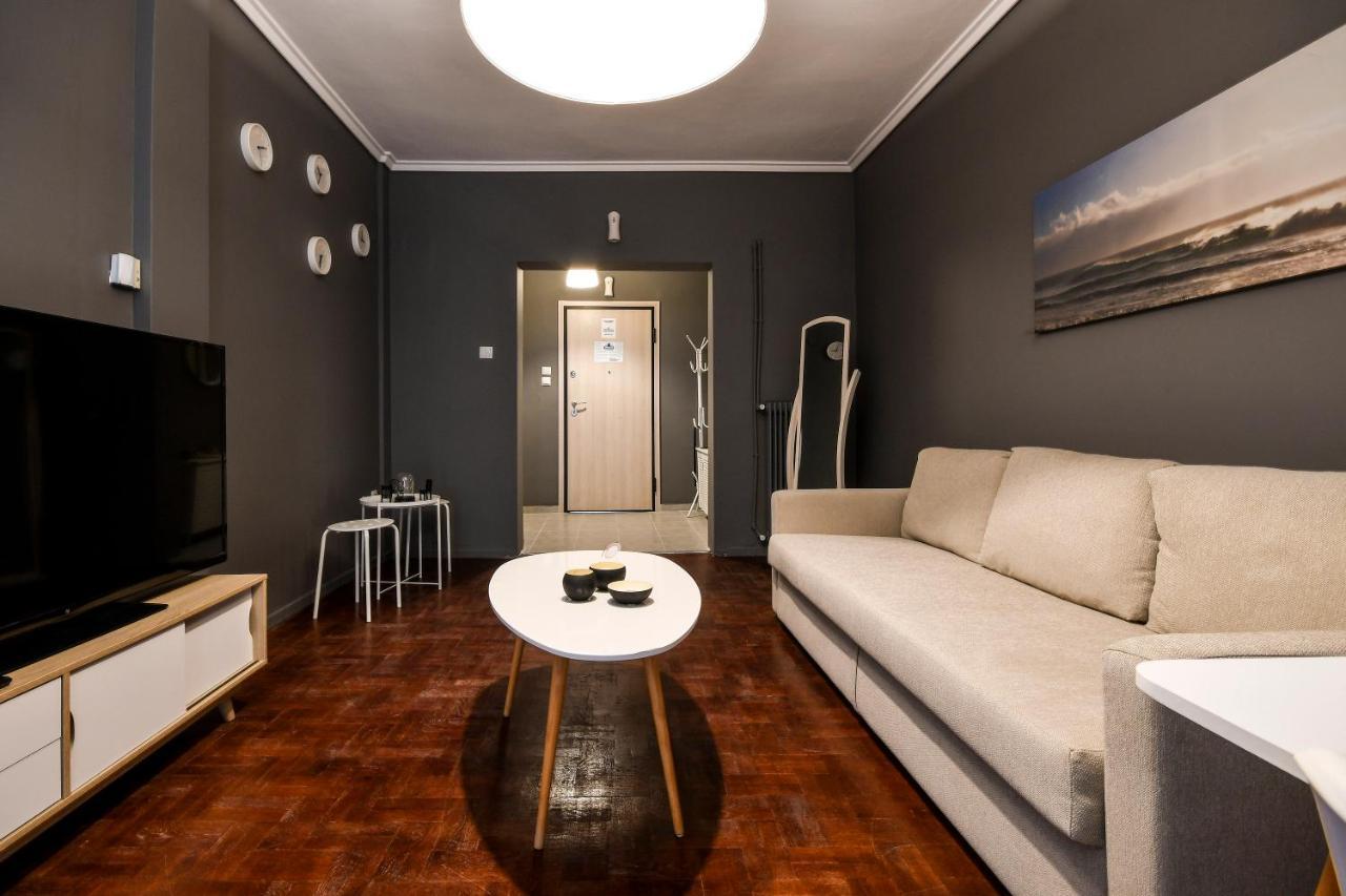 Thessaloniki Center Apartment מראה חיצוני תמונה