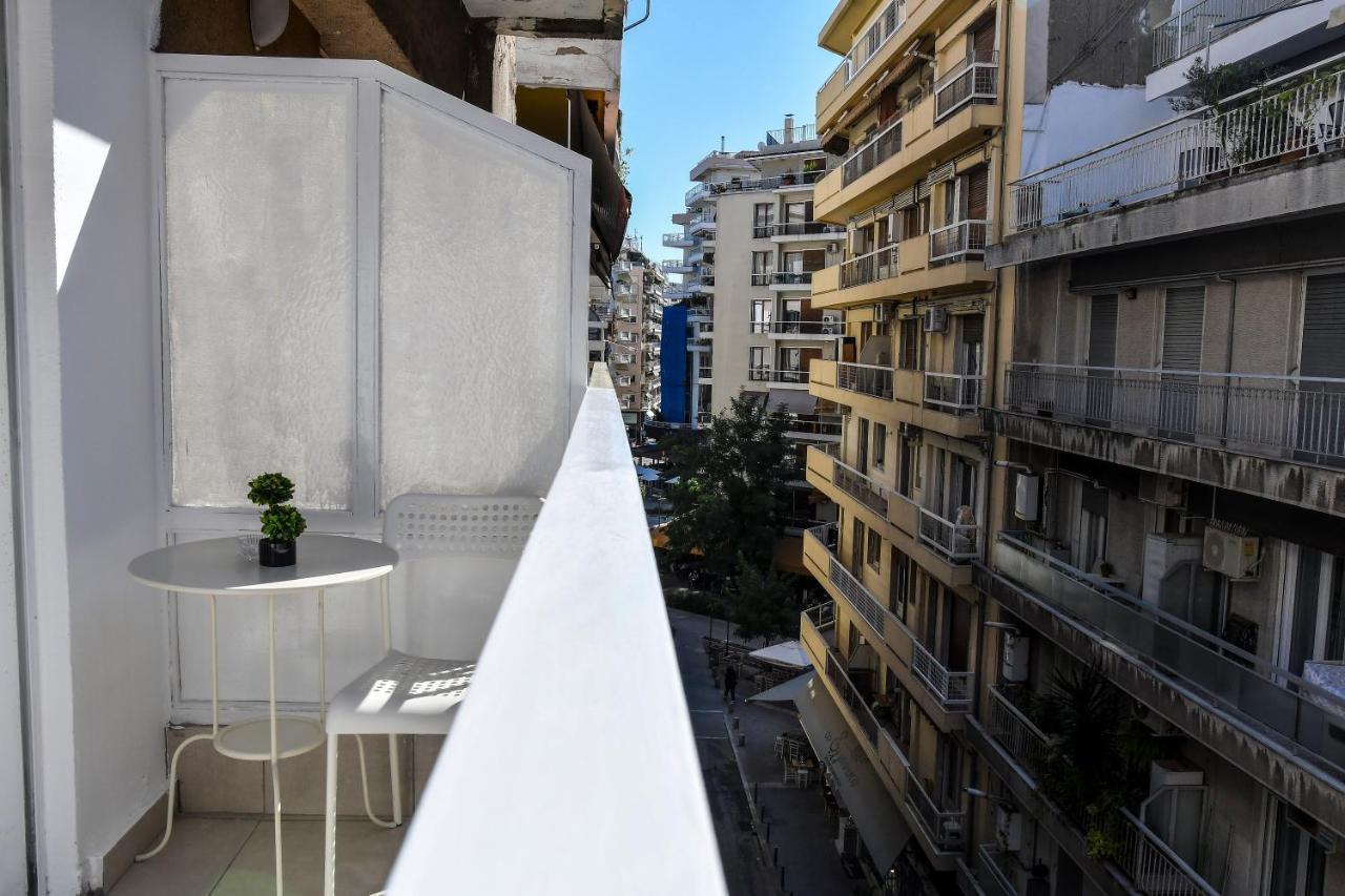 Thessaloniki Center Apartment מראה חיצוני תמונה