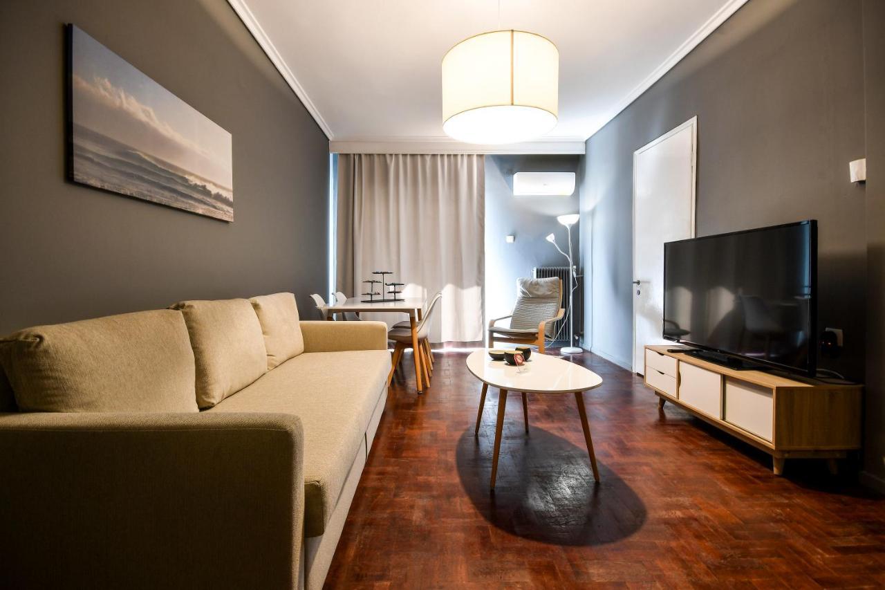 Thessaloniki Center Apartment מראה חיצוני תמונה