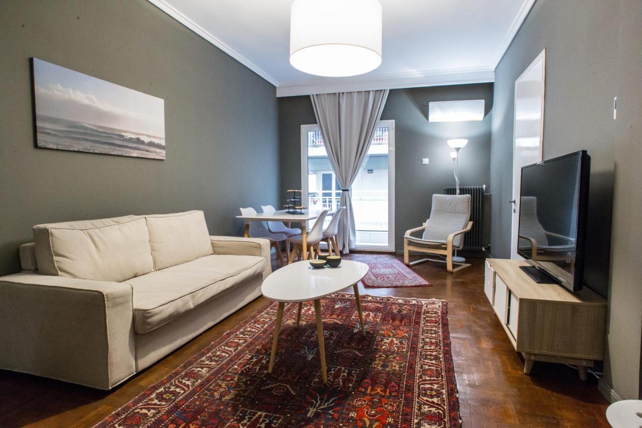 Thessaloniki Center Apartment מראה חיצוני תמונה